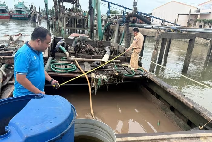 Bộ Công an phối hợp bắt 13 người - ảnh 1