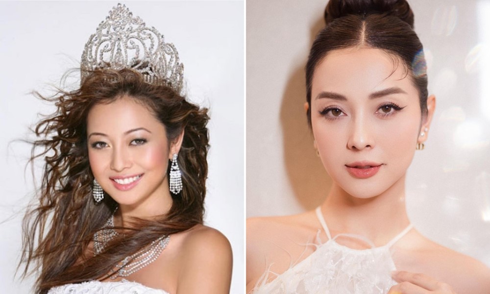 Hoa hậu là cháu dâu Chủ tịch FPT, 40 tuổi sống trong biệt thự, đi xe sang tiền tỷ, mẹ chồng quyền lực lọt top giàu nhất sàn chứng khoán Việt - ảnh 2