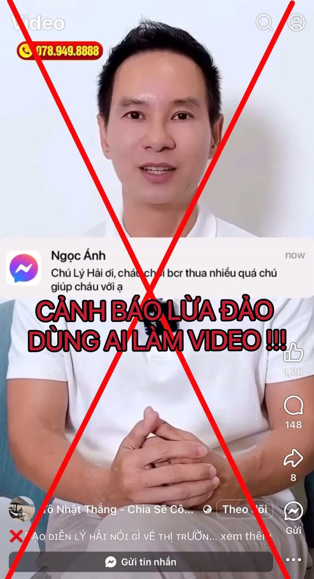 Lý Hải cảnh báo 'nóng' hàng triệu khán giả - ảnh 2