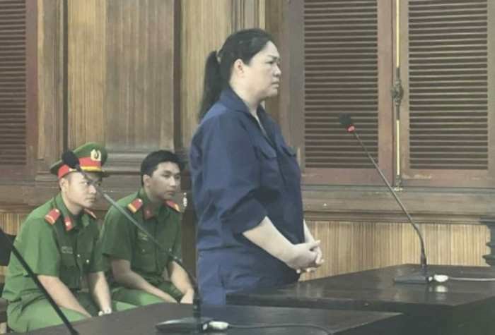 Tuyên án tử hình Trịnh Thị Thu Hường - ảnh 1