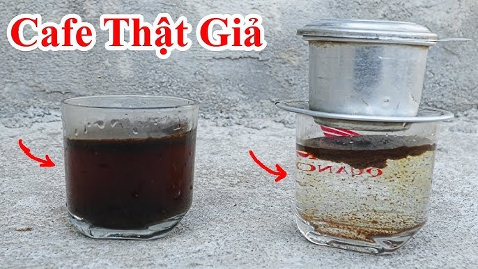 Cách phân biệt cà phê thật và cà phê trộn tạp chất đậu nành, bắp - ảnh 3