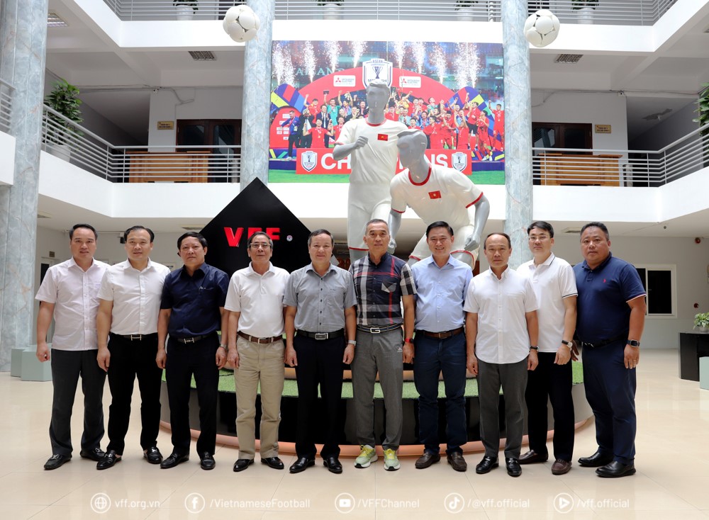 Thiếu tướng Bộ Công an ra đề nghị 'nóng' với VFF - ảnh 1