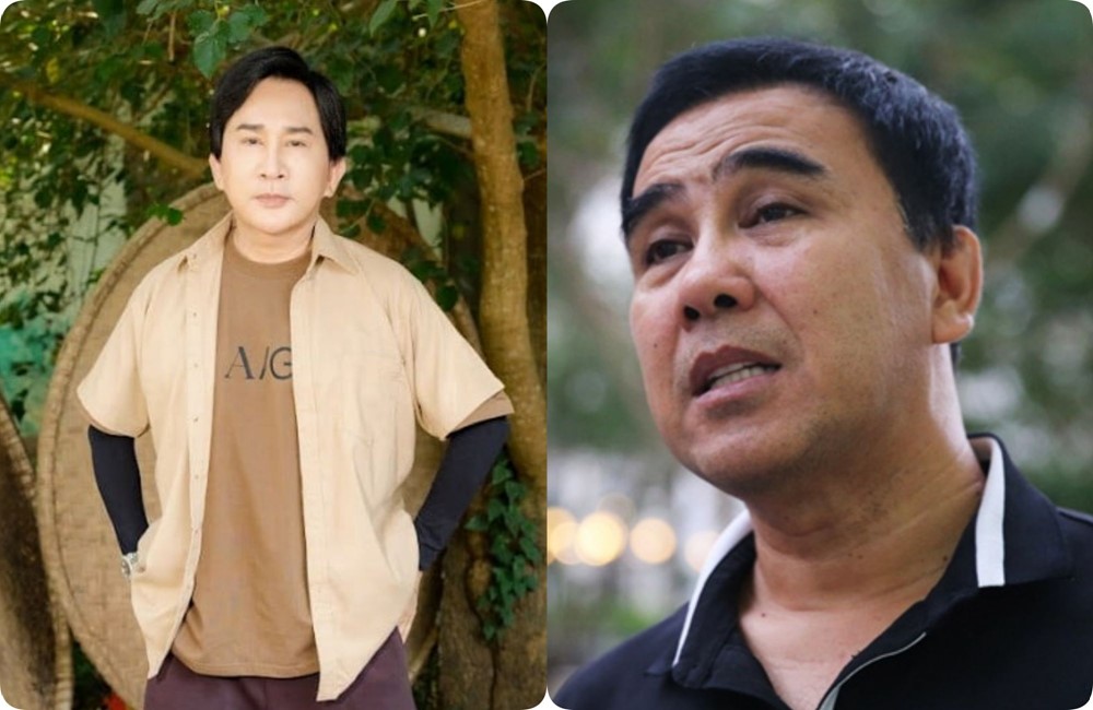 MC Quyền Linh bị thay thế - ảnh 1