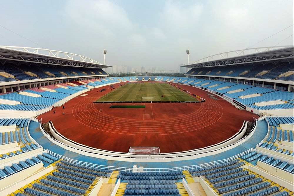 Sân vận động sức chứa 40.000 chỗ ngồi lớn nhất Việt Nam sắp được 'lên đời' - ảnh 1