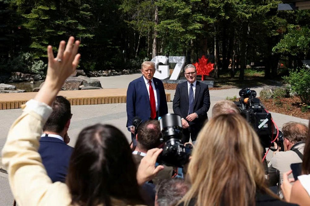 Ông Trump né trừng phạt Nga tại G7: ‘Tốn của Mỹ quá nhiều tiền, hãy để châu Âu làm trước’ - ảnh 1