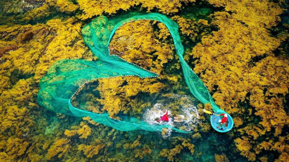 Tỉnh có hơn 130 km đường bờ biển, được mệnh danh là 'thiên đường biển đảo' của Việt Nam, thu 16.000 tỷ đồng - ảnh 2