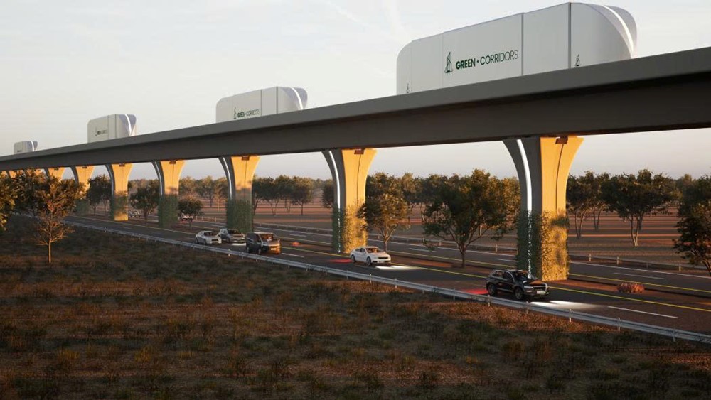 Mỹ sẽ mở cao tốc dài 265km phục vụ xe tự hành xuyên biên giới, hỗ trợ làn sóng dịch chuyển khỏi Trung Quốc - ảnh 1