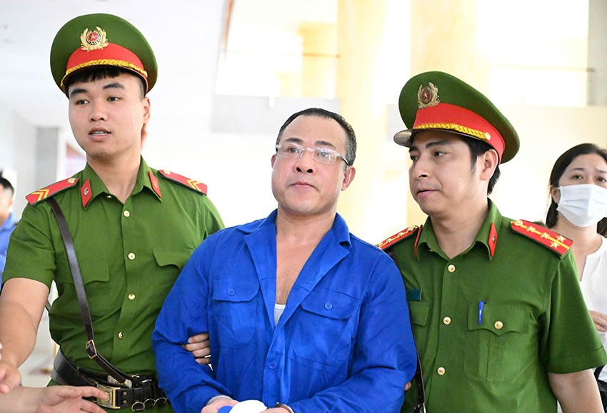 Chính thức giảm án cho Nghiêm Quang Minh - chủ chung cư mini bị cháy khiến 56 người chết - ảnh 1