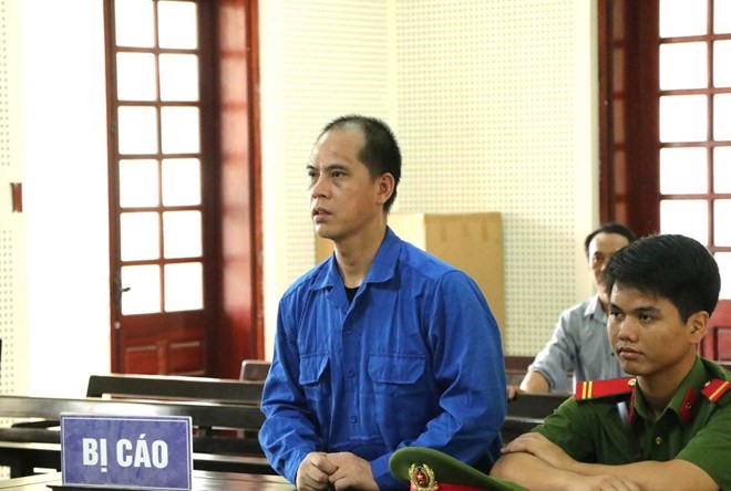 Tuyên phạt một tài xế xe tải 8 năm tù - ảnh 1