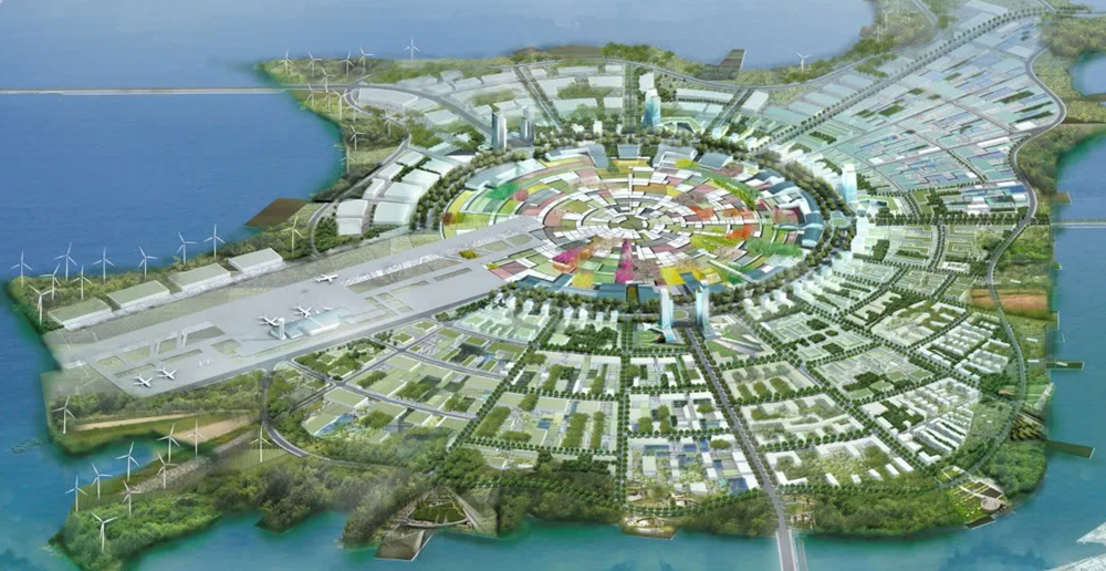 Chính thức 'xóa sổ' dự án sân bay 9.000 tỷ thuộc 'siêu đô thị' lớn nhất Việt Nam  - ảnh 1