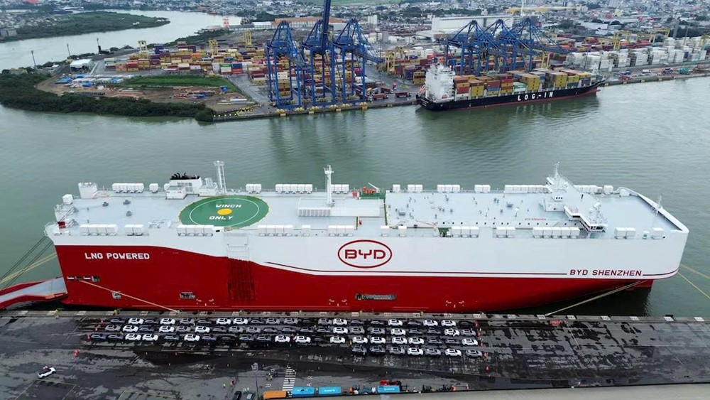 Hơn 22.000 xe điện Trung Quốc siêu rẻ 'tấn công' thị trường đông dân thứ 7 thế giới - ảnh 1