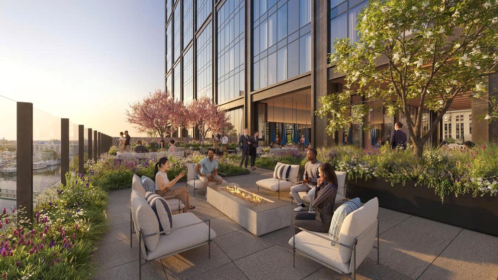 Chính thức khởi công ‘siêu công trình’ chọc trời bằng gỗ 114m, cao nhất thế giới  - ảnh 3