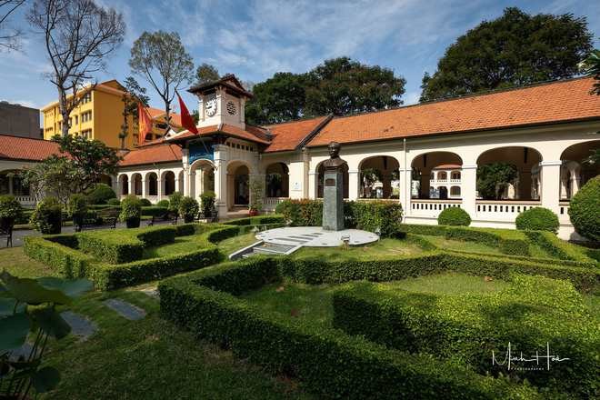 Ngôi trường chuyên có điểm chuẩn lớp 10 cao nhất TP. Hồ Chí Minh: Thành lập thời Pháp thuộc, mang tên 'nhà bác học về ngôn ngữ' - ảnh 5