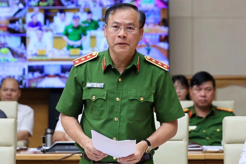 Thứ trưởng Bộ Công an ‘điểm mặt’ hai doanh nghiệp bán gần 11.000 tỷ đồng hàng giả - ảnh 1