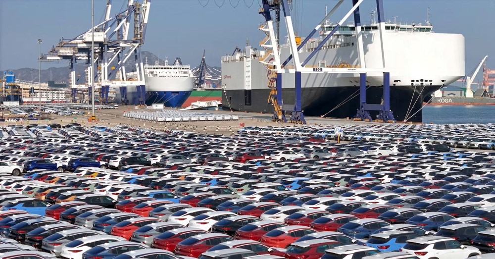 Gần 500.000 ô tô mới tinh, chạy 0km nhưng được gắn mác ‘xe cũ’, xuất khẩu ồ ạt: Trung Quốc toan tính gì? - ảnh 1