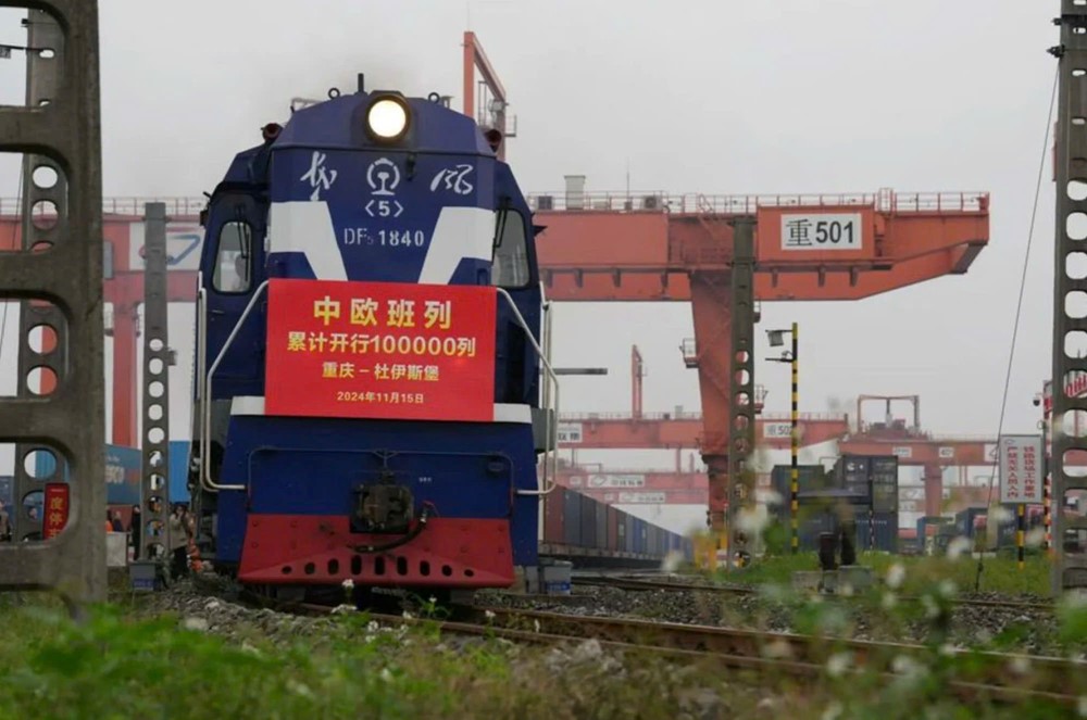 'Kênh đào trên đường ray' giúp Trùng Khánh tạo nên kỳ tích: Từ vùng núi hẻo lánh hóa 'siêu cảng' kết nối liên lục đia Á - Âu - ảnh 4