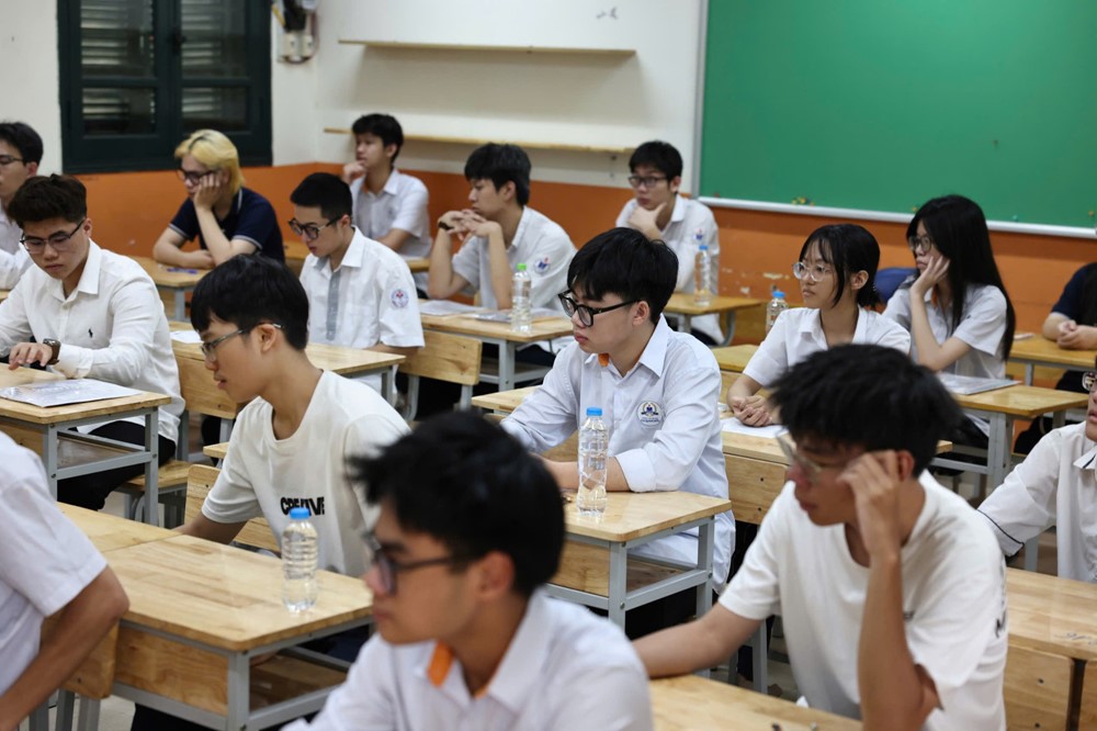 Bộ GD&ĐT ra đề nghị quan trọng đến người dân cả nước, chuyển Bộ Công an xác minh thông tin lọt đề thi tốt nghiệp THPT 2025 - ảnh 2