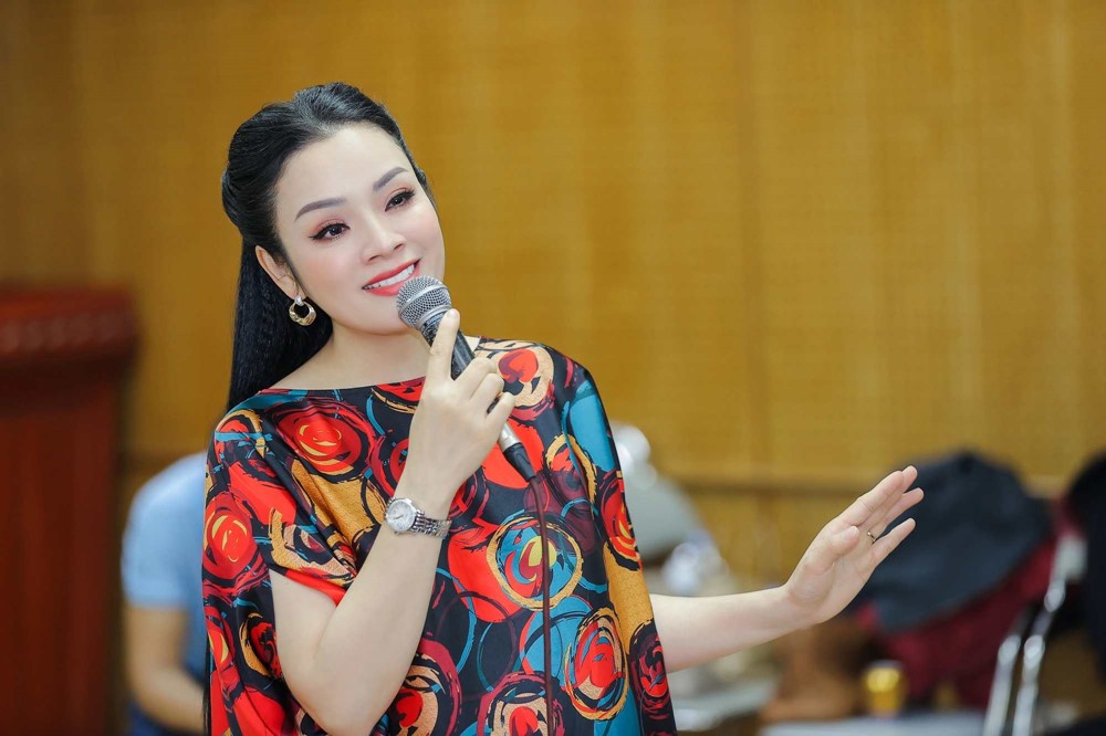 2 NSƯT nổi tiếng có học vị Tiến sĩ: Người là Phó Hiệu trưởng trường Sân khấu, người giữ chức cao ở Nhạc viện - ảnh 3