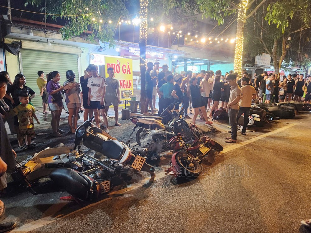 Chính thức cách chức Trung tá công an say rượu lái ô tô gây tai nạn ở Bắc Ninh - ảnh 2