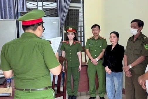 Khởi tố, bắt giam nữ Giám đốc tuyên bố 'tặng 300 căn biệt thự cho đại lý xuất sắc' - ảnh 1