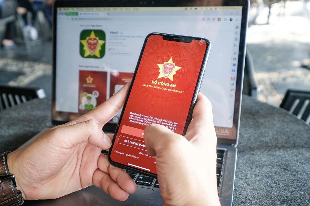 Cách xem địa chỉ, quê quán mới sau sáp nhập hành chính trên ứng dụng VNeID - ảnh 1