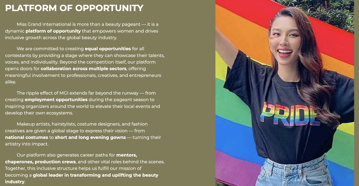 Hoa hậu Thùy Tiên bất ngờ 'xuất hiện' sau hơn 1 tháng bị Bộ Công an bắt tạm giam - ảnh 1