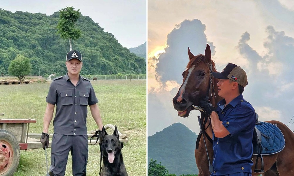 Gia tài 'khủng' của trùm giang hồ vừa bị công an phong tỏa tài sản: Bất động sản, trang trại 34ha như resort, nuôi cả lạc đà nhập khẩu - ảnh 6