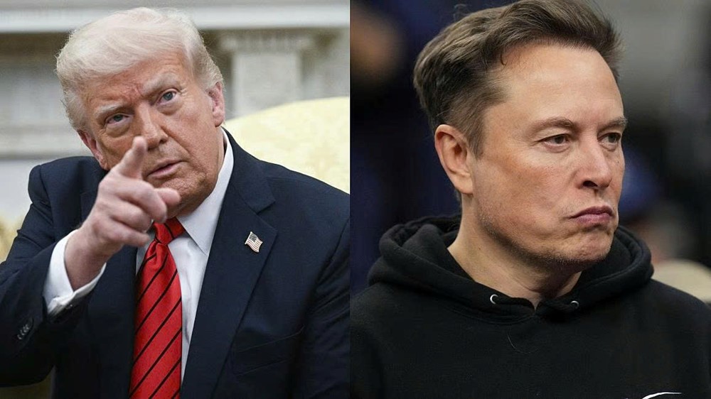Elon Musk tuyên chiến với ông Trump, dọa lập đảng mới nếu siêu dự luật được thông qua - ảnh 1
