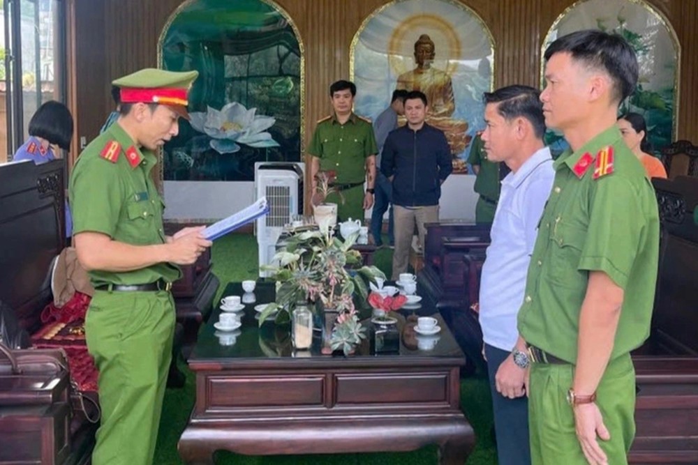 Bắt ông Lê Anh Tuấn - ảnh 1