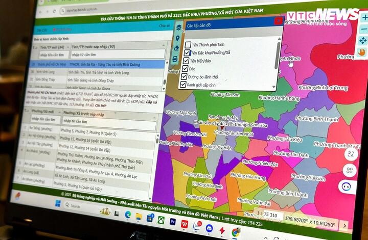 Ngoài VNeID, người dân tra cứu địa chỉ sau sáp nhập hành chính bằng những cách sau - ảnh 4