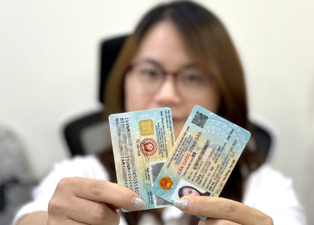 Chính thức công bố thông tin quan trọng liên quan đến căn cước công dân của toàn bộ người dân Hà Nội - ảnh 1