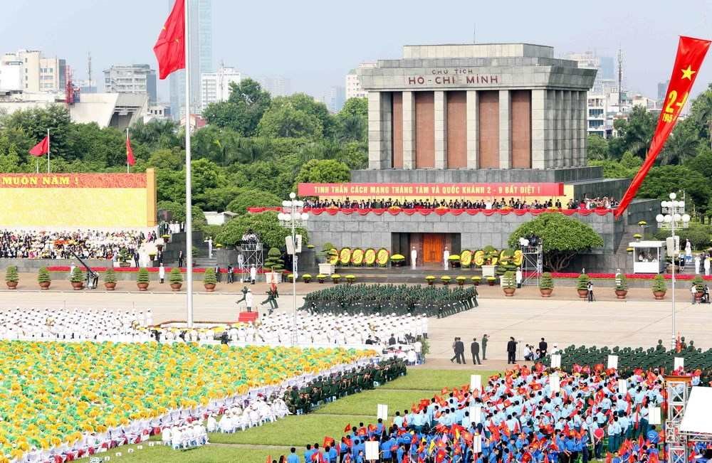 Lịch chi tiết Lễ kỷ niệm, diễu binh, diễu hành 80 năm Cách mạng Tháng Tám và Quốc khánh 2/9 - ảnh 1