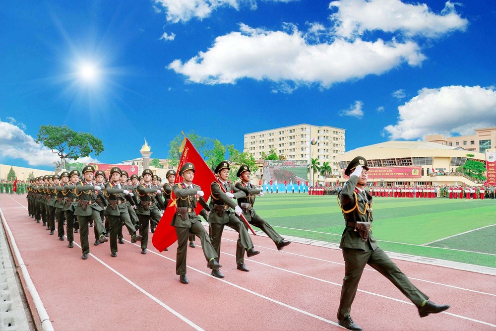 Gần 23.000 thí sinh tranh suất vào trường Công an, có trường tỷ lệ chọi cao kỷ lục 1/80 - ảnh 2