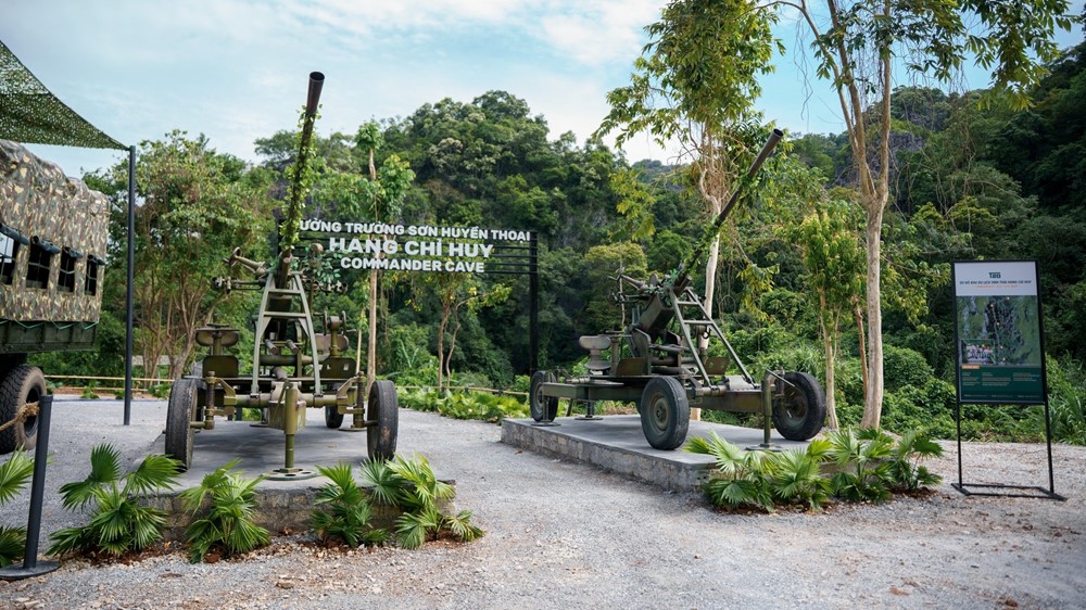 Việt Nam chính thức có Khu du lịch lịch sử giữa di sản thiên nhiên Phong Nha - Kẻ Bàng - ảnh 1