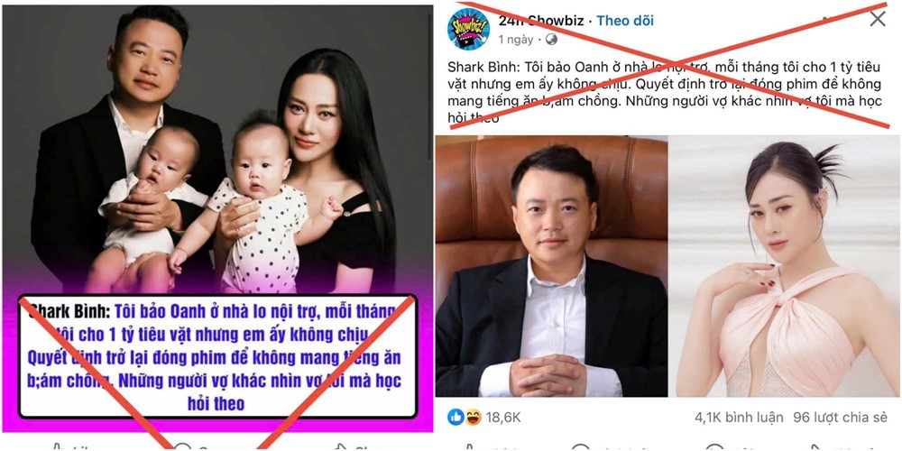 Phương Oanh lên tiếng tin ‘Shark Bình cho vợ mỗi tháng 1 tỷ tiêu vặt' - ảnh 1