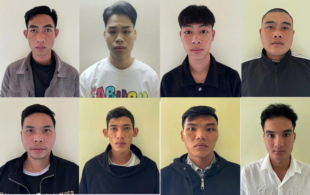 Xác minh 20 tài khoản ngân hàng giao dịch hơn 300 tỷ, khởi tố 25 đối tượng tống tiền cán bộ, doanh nhân - ảnh 1