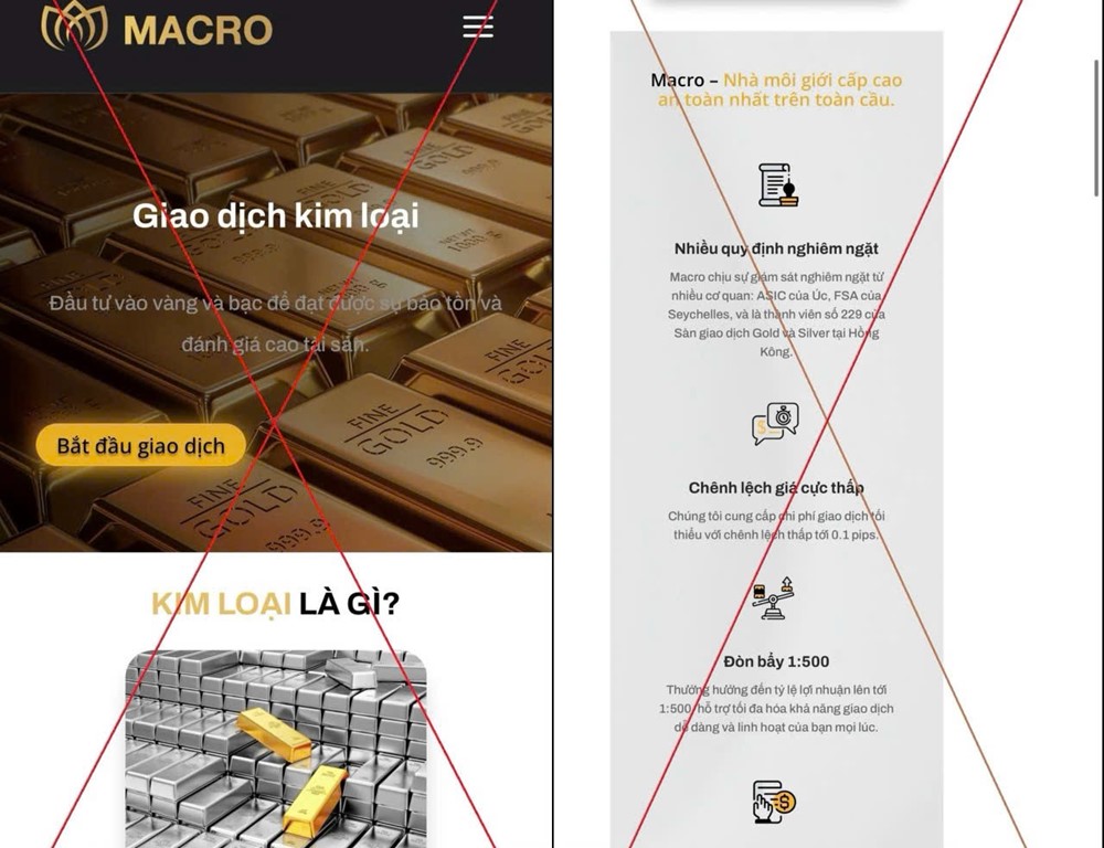 Đầu tư vàng online, chị L. mất 300 triệu vì tin lời 'chuyên gia sàn giao dịch' trên Telegram - ảnh 1