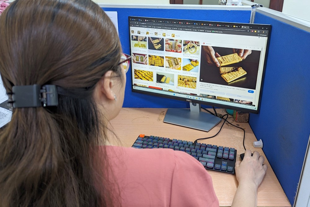 Đầu tư vàng online, chị L. mất 300 triệu vì tin lời 'chuyên gia sàn giao dịch' trên Telegram - ảnh 2