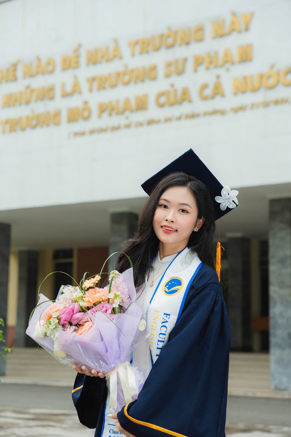 Gặp cô gái duy nhất tốt nghiệp Đại học Sư phạm Hà Nội với điểm tuyệt đối, GPA 4.0 - ảnh 2
