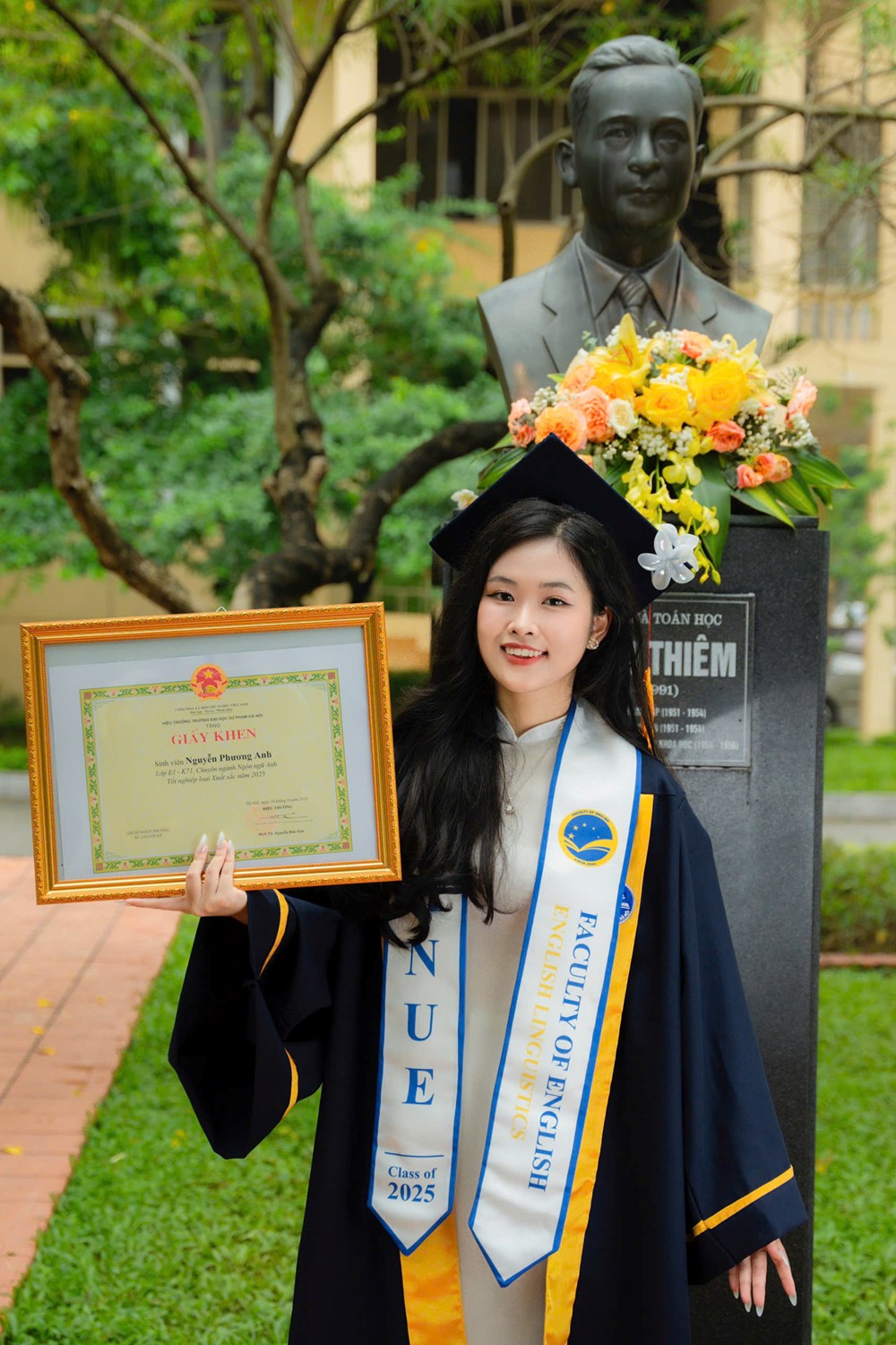 Gặp cô gái duy nhất tốt nghiệp Đại học Sư phạm Hà Nội với điểm tuyệt đối, GPA 4.0 - ảnh 3