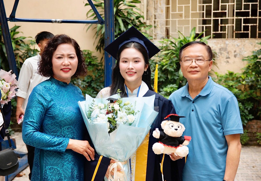 Gặp cô gái duy nhất tốt nghiệp Đại học Sư phạm Hà Nội với điểm tuyệt đối, GPA 4.0 - ảnh 6