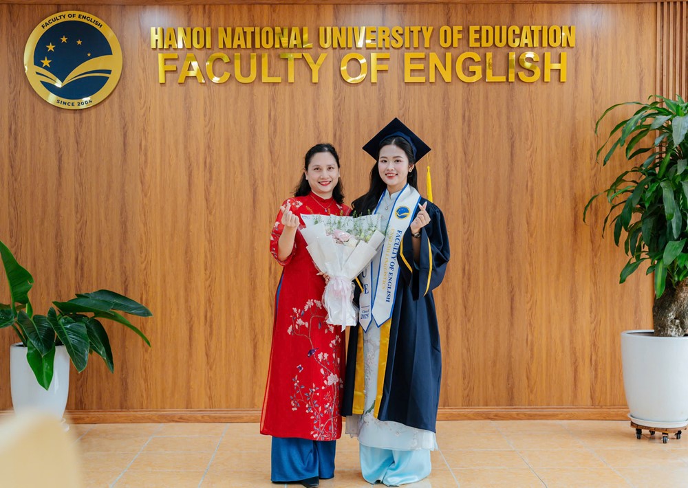 Gặp cô gái duy nhất tốt nghiệp Đại học Sư phạm Hà Nội với điểm tuyệt đối, GPA 4.0 - ảnh 4