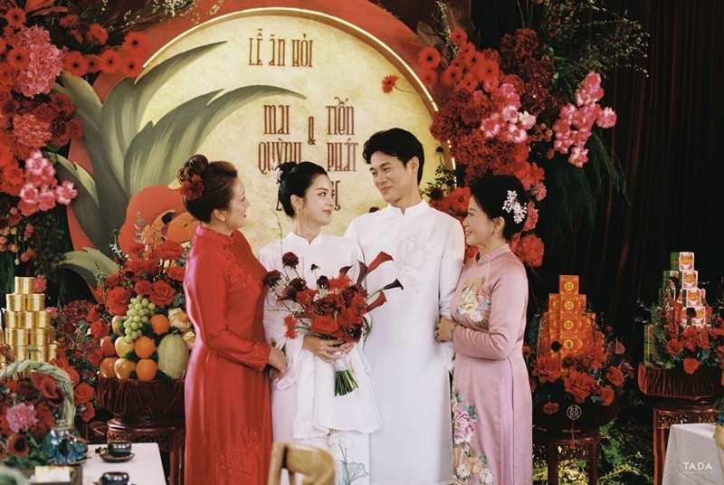 Người đẹp VTV được mẹ chồng tặng đất 4 tỷ từ khi chưa tổ chức hôn lễ - ảnh 2