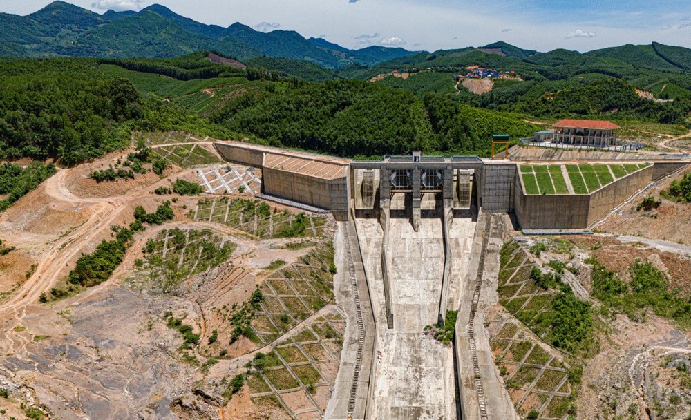 Hơn 1 tháng nữa, hồ chứa nước hơn 4.100 tỷ đồng, có diện tích gấp 2,5 lần Hồ Tây, lớn nhất miền Bắc đi vào hoạt động - ảnh 3