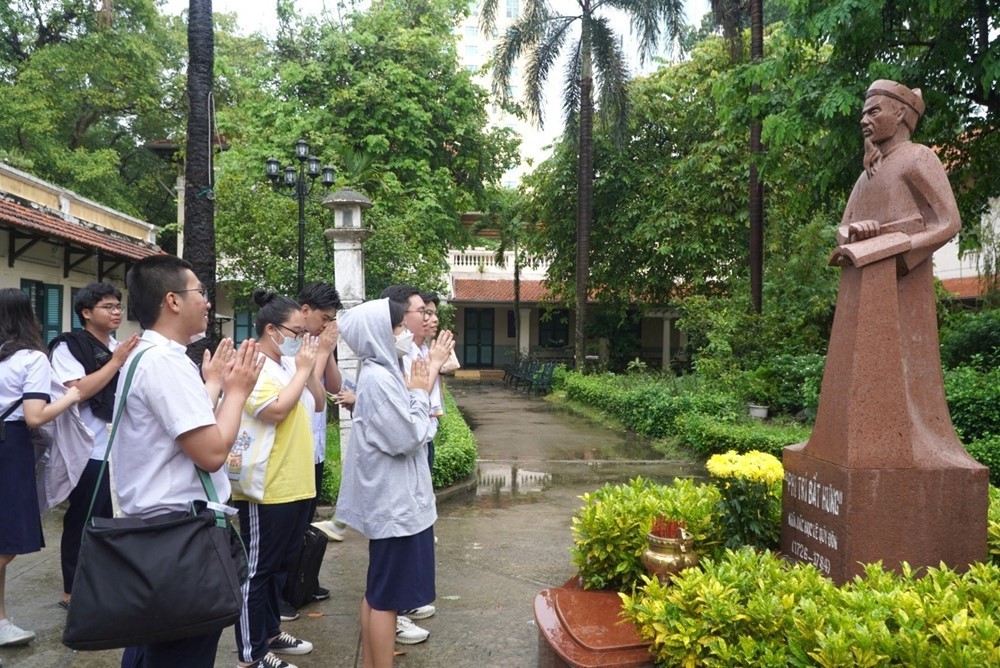 Danh nhân duy nhất được đặt tên cho 8 trường THPT chuyên ở Việt Nam - ảnh 1