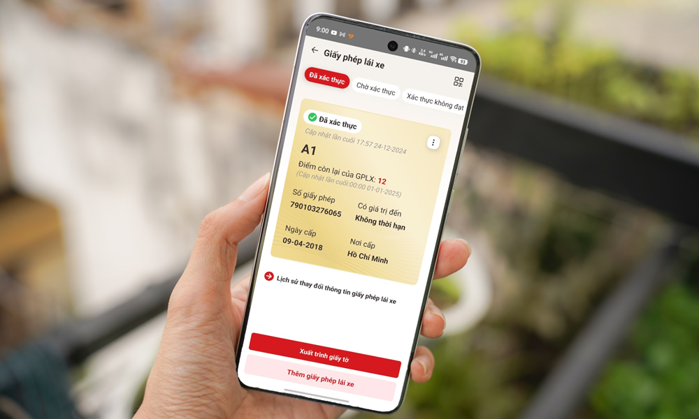 Bộ Công an hướng dẫn người dân xử lý lỗi chưa cập nhật bằng lái trên VNeID - ảnh 1