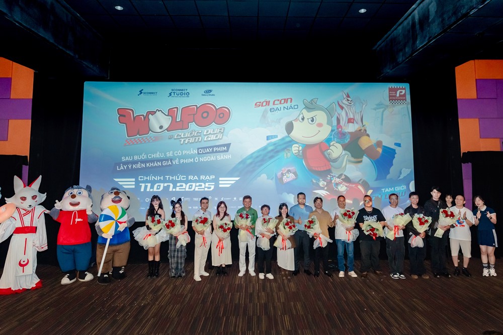 Wolfoo & Cuộc đua Tam Giới: Bộ phim khiến trẻ con cười, người lớn khóc - ảnh 2