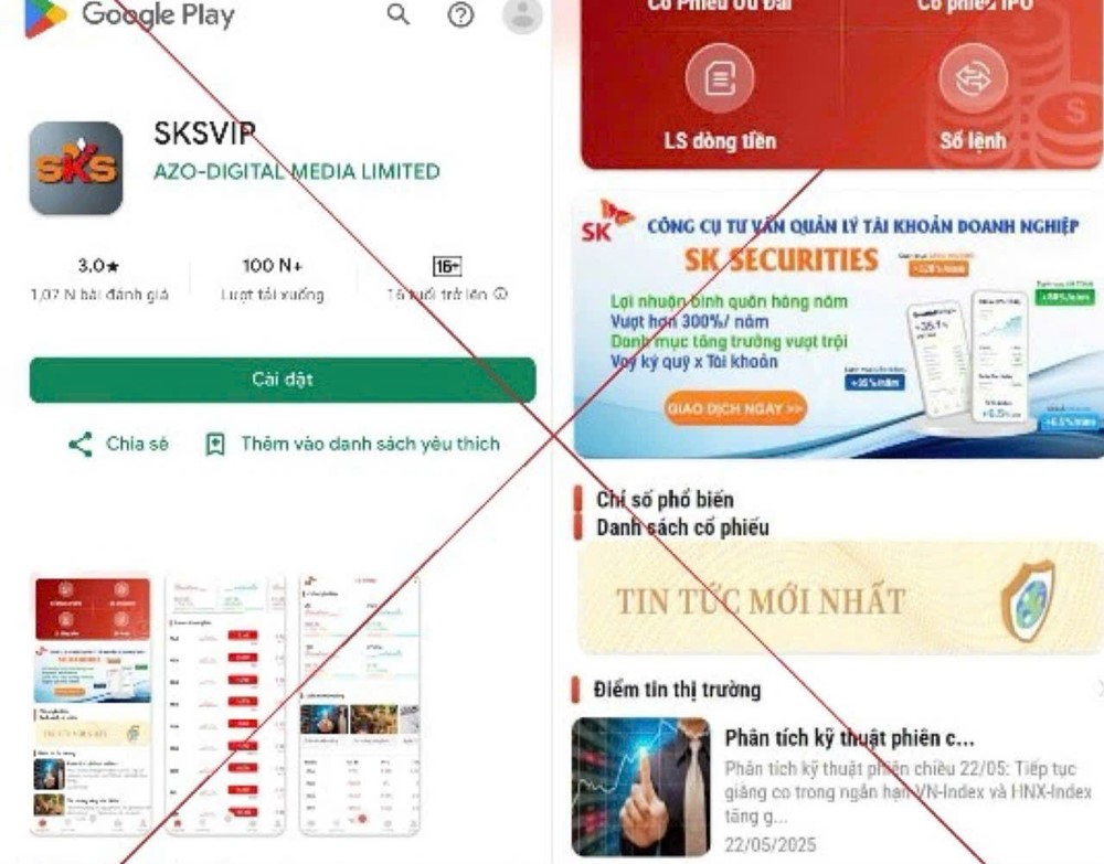 Công an phát cảnh báo đến toàn bộ nhà đầu tư chứng khoán - ảnh 1