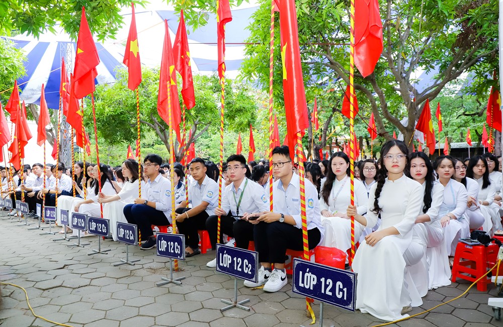 Tỉnh có điểm thi tốt nghiệp THPT năm 2025 cao nhất Việt Nam, là đất học nổi tiếng cả nước - ảnh 1