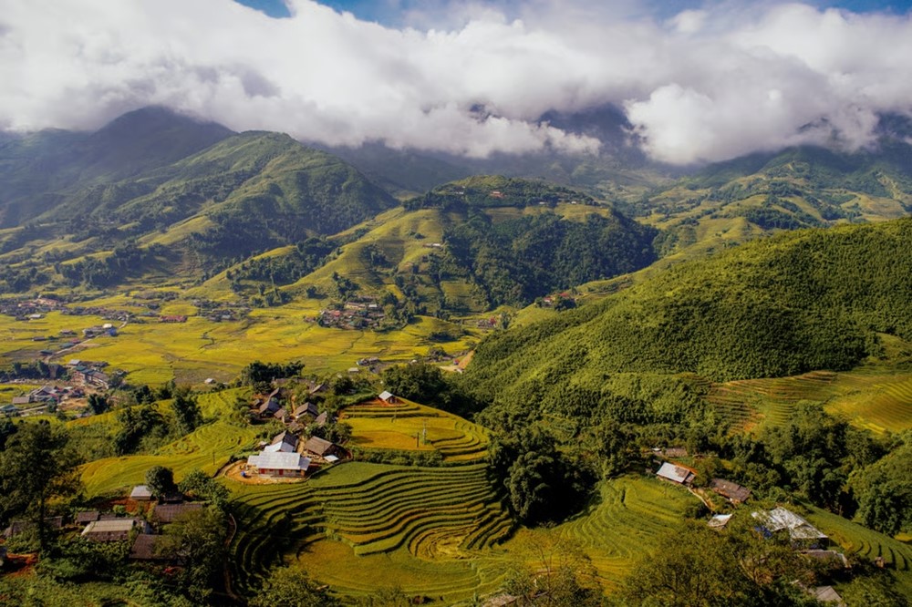 Việt Nam có ‘ngôi làng trên mây’ đẹp nhất Châu Á - ảnh 1